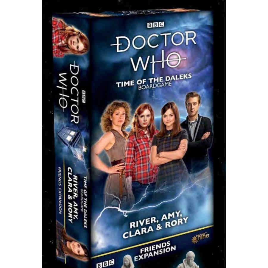 Doctor Who Time of the Daleks Expansion Friends Set 1-1