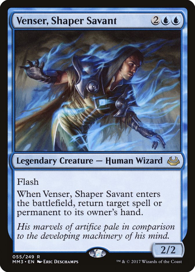 Venser, Shaper Savant [Modern Masters 2017]-1