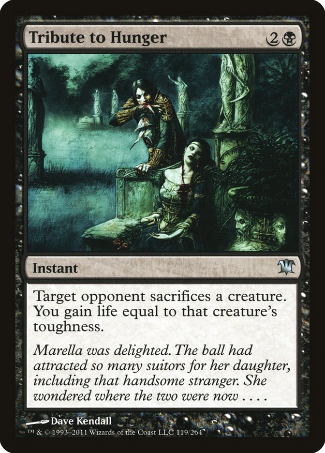 Tribute to Hunger [Innistrad]-1