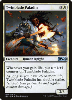 Twinblade Paladin [Core Set 2020]-1