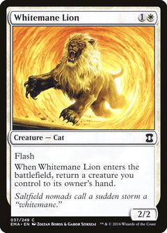Whitemane Lion [Eternal Masters]-1