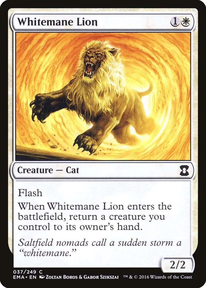 Whitemane Lion [Eternal Masters]-1