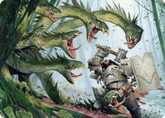 Lair of the Hydra Art Card [Dungeons & Dragons: Adventures in the Forgotten Realms Art Series]-1