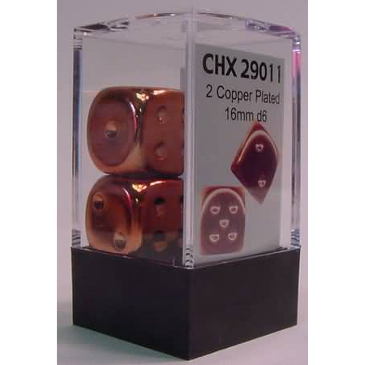 CHX 29011 Copper Metallic 16mm d6 Pair-1