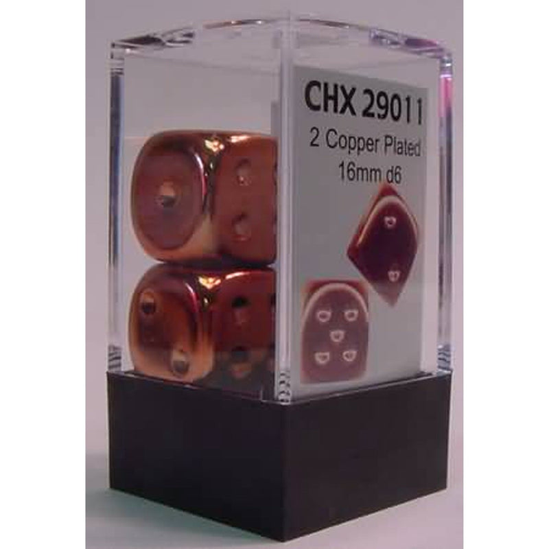 CHX 29011 Copper Metallic 16mm d6 Pair-1