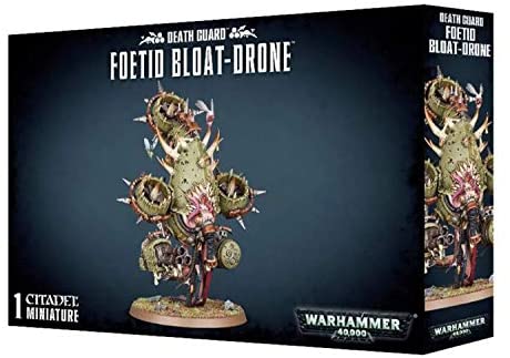 Death Guard Foetid Bloat-Drone