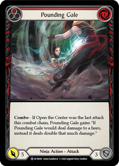 Pounding Gale [U-WTR085] (Welcome to Rathe Unlimited)  Unlimited Rainbow Foil-1