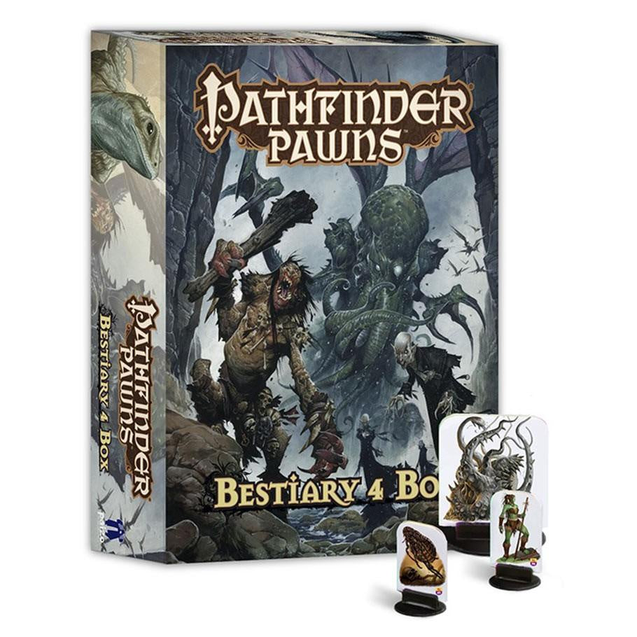 Pathfinder Accessories Bestiary Box 4-1