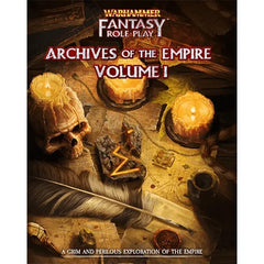 Warhammer Fantasy Roleplay Archives of the Empire Vol 1-1