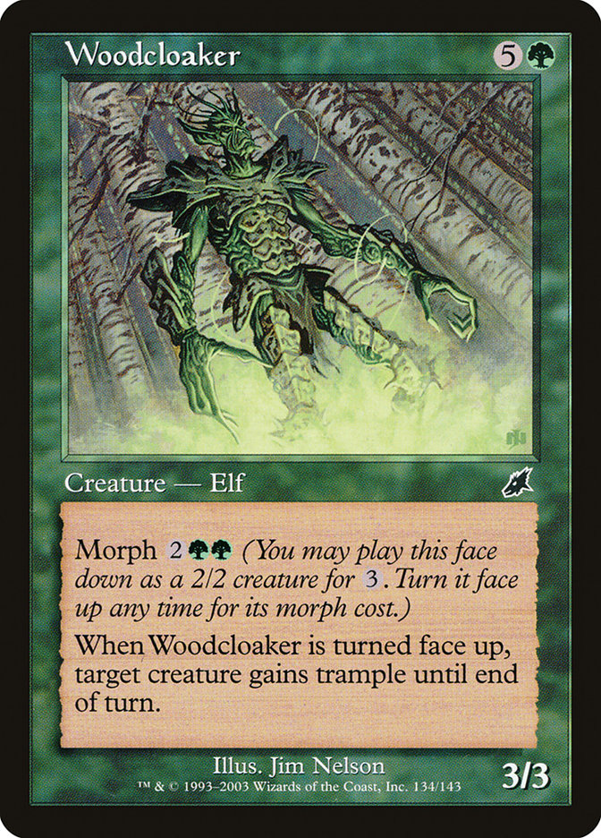 Woodcloaker [Scourge]-1