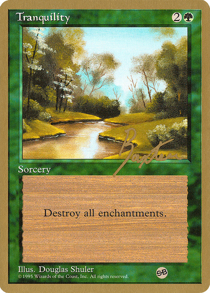 Tranquility (George Baxter) (SB) [Pro Tour Collector Set]-1