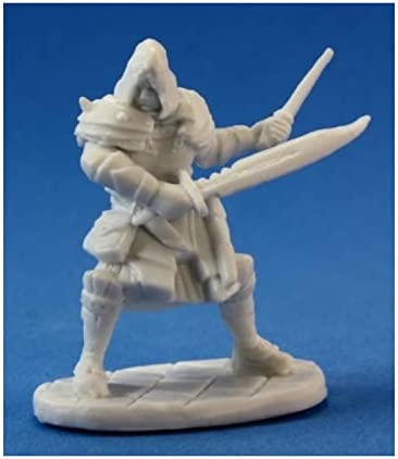 Reaper Bones: Drago Voss, Male Assassin-1