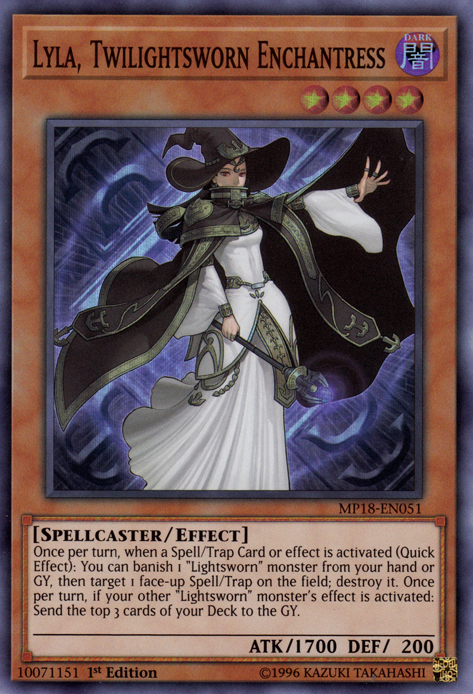 Lyla, Twilightsworn Enchantress [MP18-EN051] Super Rare