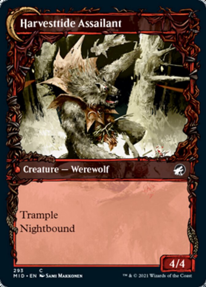 Harvesttide Infiltrator // Harvesttide Assailant (Showcase Equinox) [Innistrad: Midnight Hunt]-2