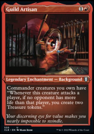 Guild Artisan (Foil Etched) [Commander Legends: Battle for Baldur's Gate]-1