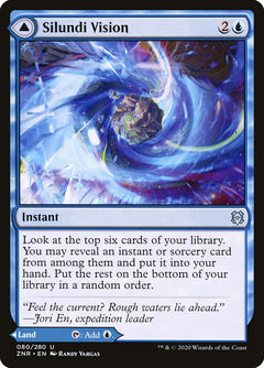 Silundi Vision // Silundi Isle [Zendikar Rising]-1