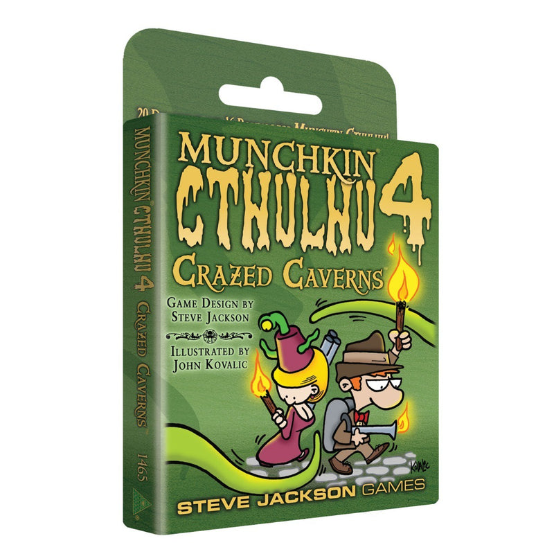 Munchkin Cthulhu 4 Crazed Caverns-1