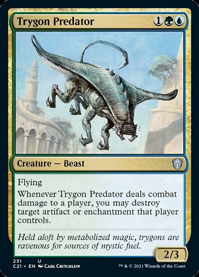 Trygon Predator [Commander 2021]-1
