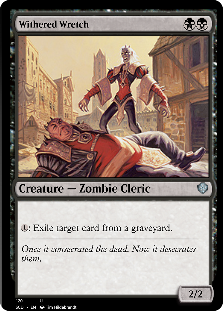 Withered Wretch [Starter Commander Decks]-1