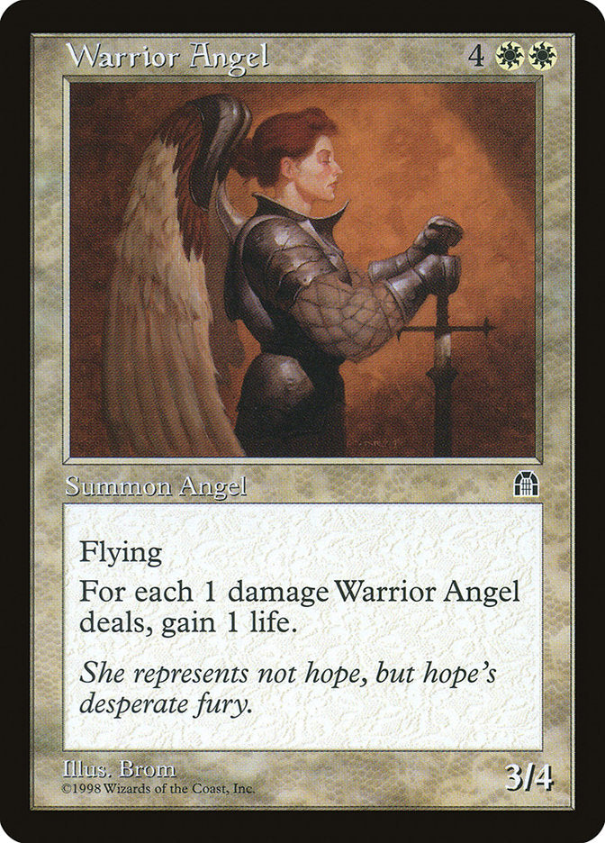 Warrior Angel [Stronghold]-1