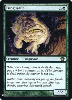 Fungusaur [Mystery Booster Retail Edition Foils]-1