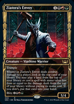 Ziatora's Envoy (Showcase Golden Age) [Streets of New Capenna]-1