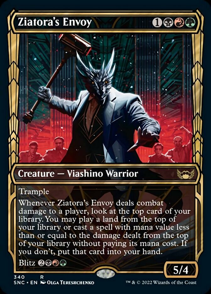 Ziatora's Envoy (Showcase Golden Age) [Streets of New Capenna]-1