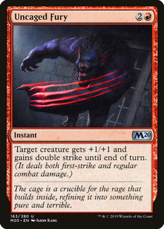 Uncaged Fury [Core Set 2020]-1