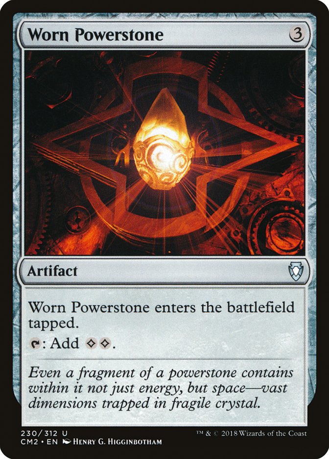 Worn Powerstone [Commander Anthology Volume II]-1