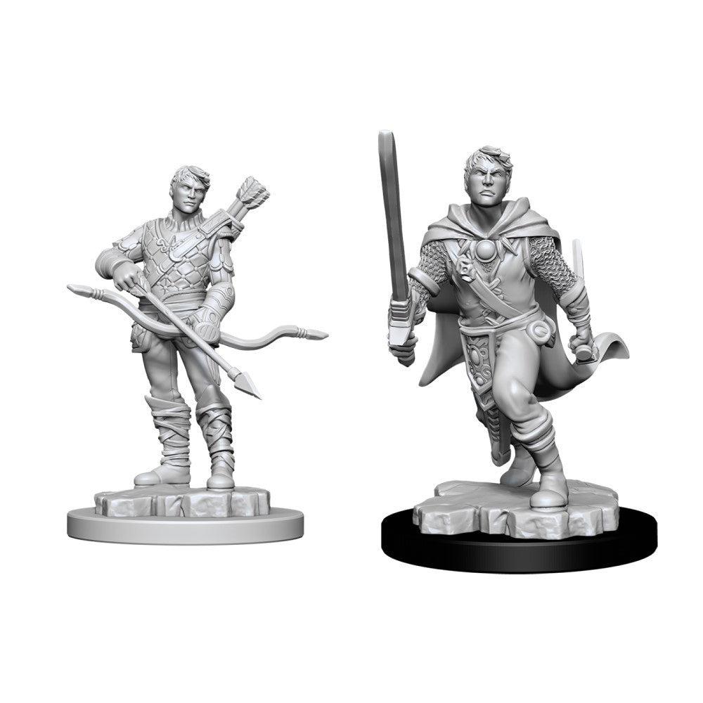 D&D Nolzurs Marvelous Unpainted Miniatures Male Human Ranger-1