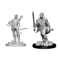 D&D Nolzurs Marvelous Unpainted Miniatures Male Human Ranger-1