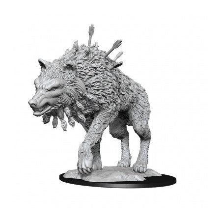 Magic the Gathering Unpainted Miniatures Cosmo Wolf-1