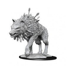 Magic the Gathering Unpainted Miniatures Cosmo Wolf-1