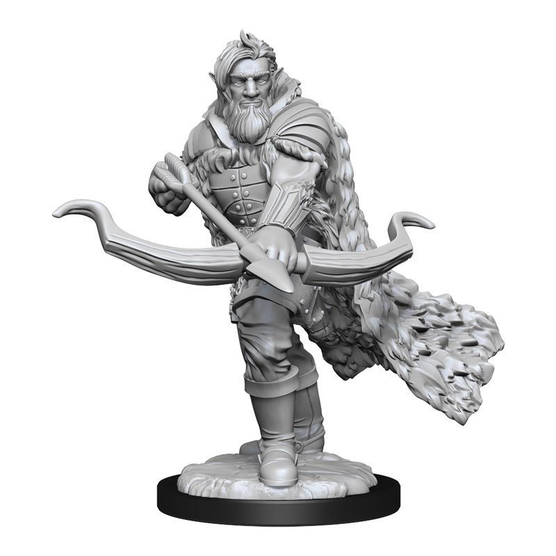 D&D Nolzurs Marvelous Unpainted Miniatures Firbolg Ranger Male-1