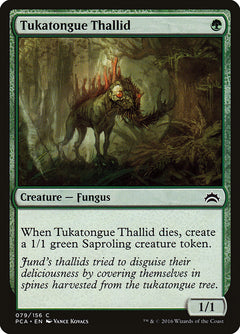 Tukatongue Thallid [Planechase Anthology]-1