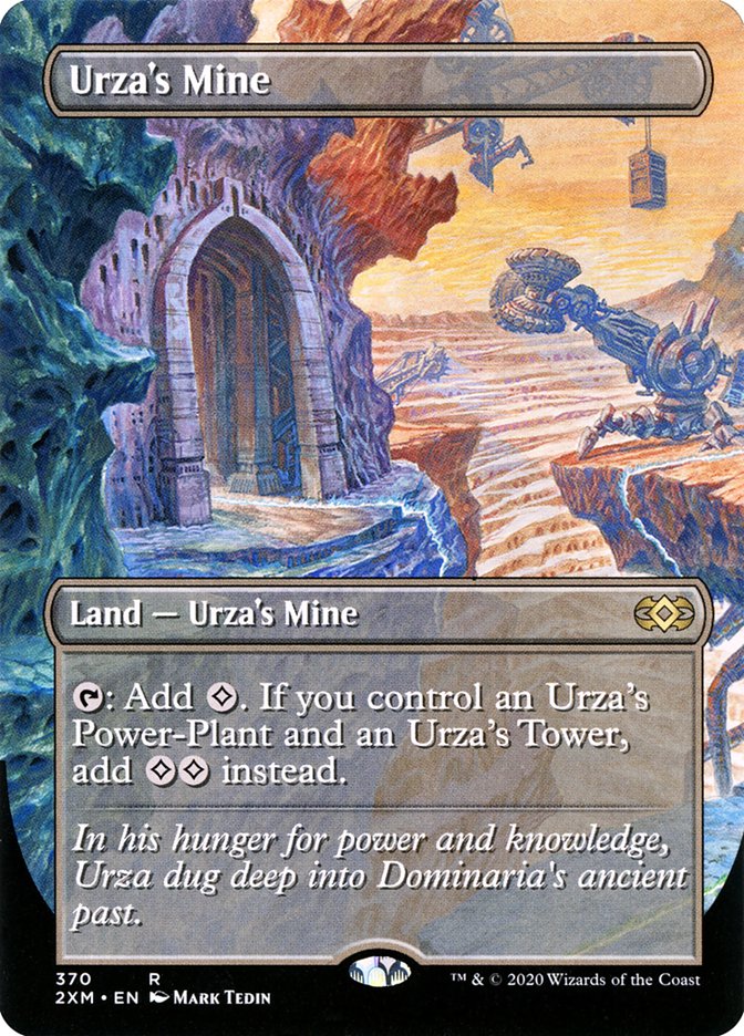 Urza's Mine (Toppers) [Double Masters]-1