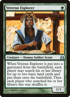 Veteran Explorer [Commander 2011]-1