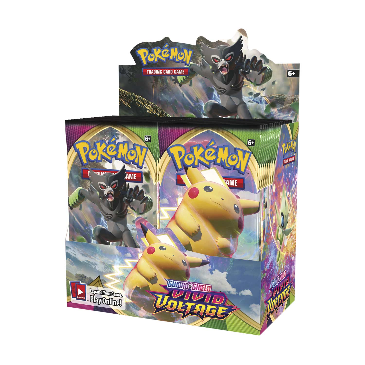 Sword & Shield: Vivid Voltage - Booster Box-1