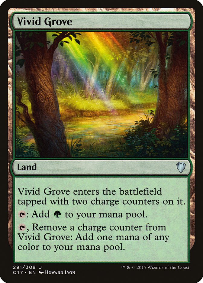 Vivid Grove [Commander 2017]-1