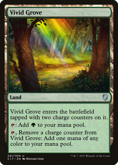Vivid Grove [Commander 2017]-1