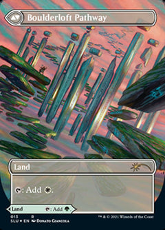 Branchloft Pathway // Boulderloft Pathway (Borderless) [Secret Lair: Ultimate Edition 2]-2