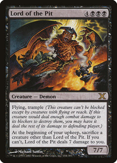 Lord of the Pit [Tenth Edition]-1
