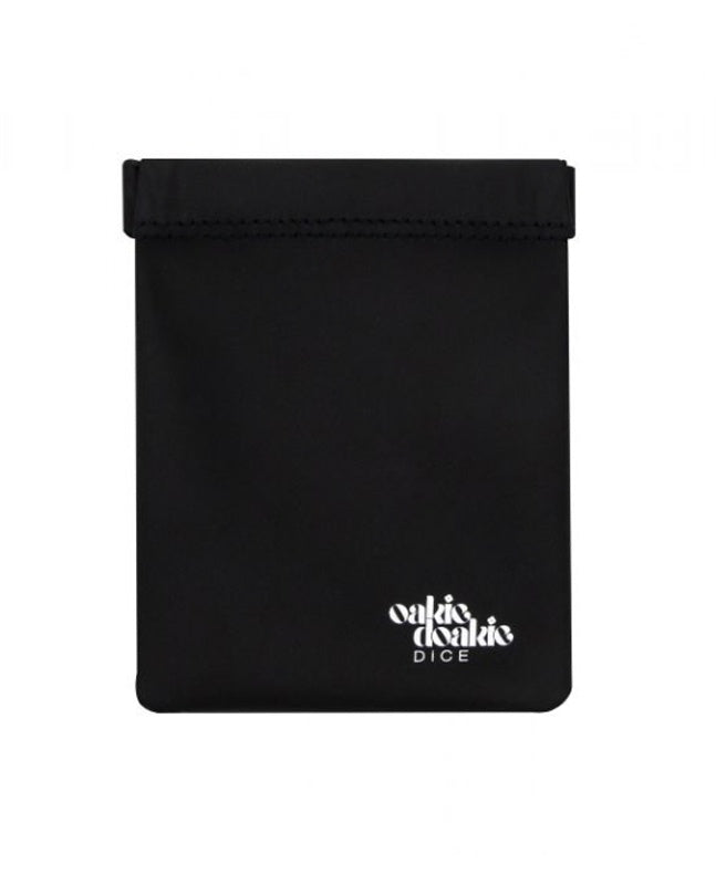 Oakie Doakie Dice Bag Small Black-1