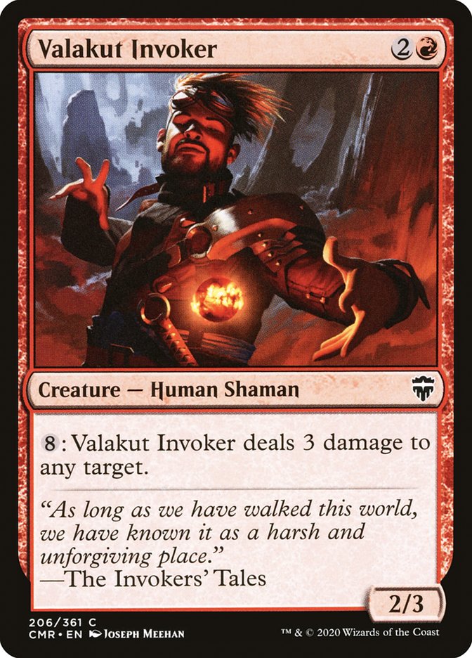 Valakut Invoker [Commander Legends]-1