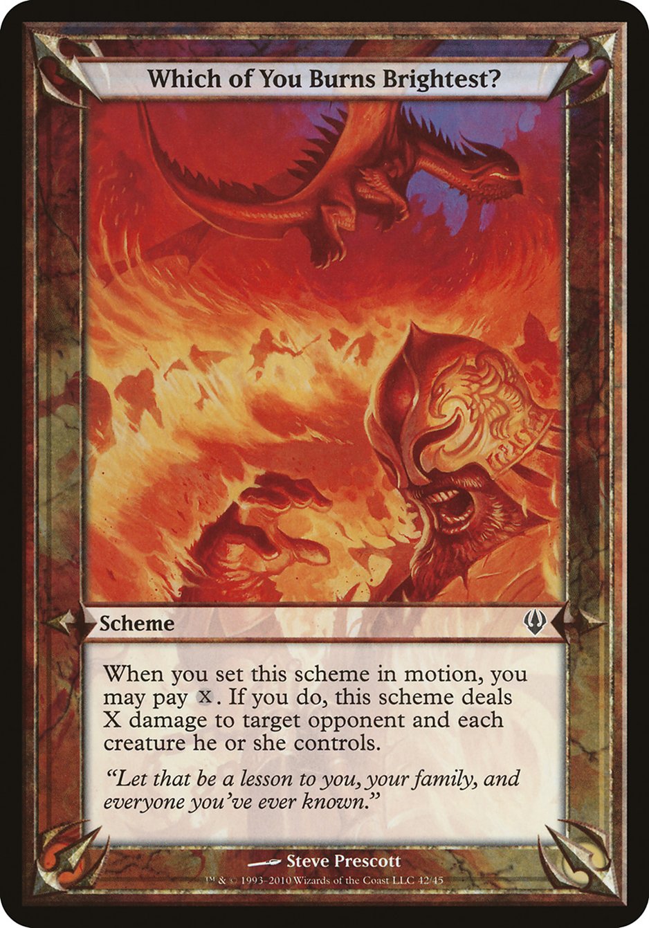 Which of You Burns Brightest? (Schemes) [Archenemy Schemes]-1