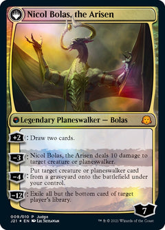 Nicol Bolas, the Ravager // Nicol Bolas, the Arisen [Judge Gift Cards 2021]-2