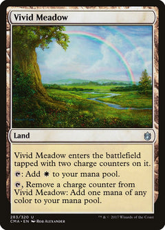 Vivid Meadow [Commander Anthology]-1