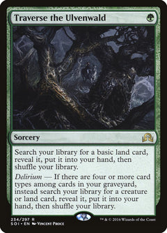 Traverse the Ulvenwald [Shadows over Innistrad]-1