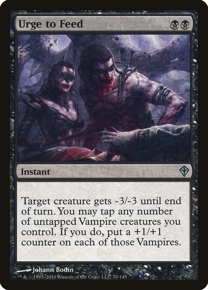 Urge to Feed [Worldwake]-1