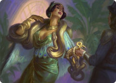 Venom Connoisseur Art Card [Streets of New Capenna Art Series]-1